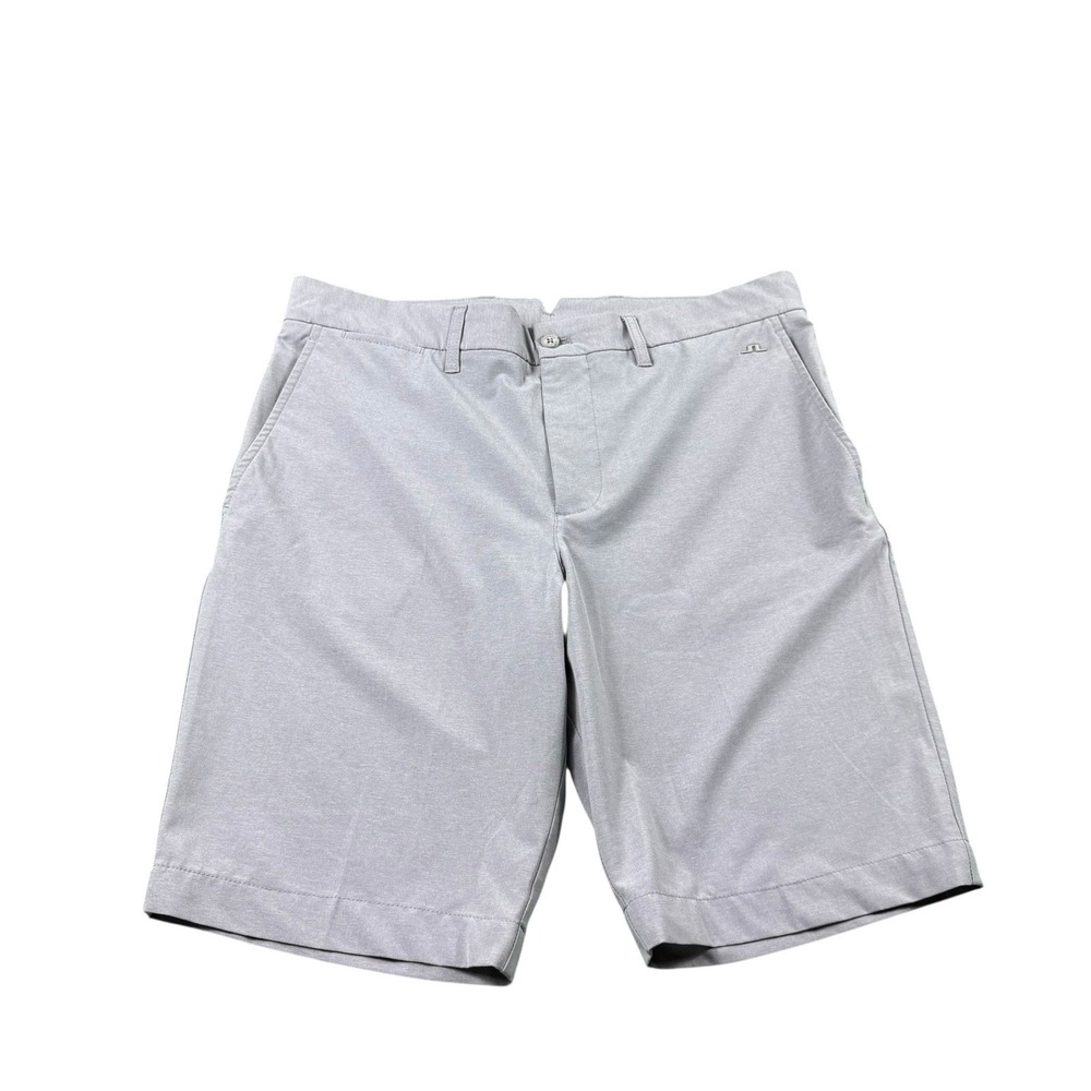 J.Lindeberg Gray Eloy‎ Performance Flat Front Golf Short Size 32